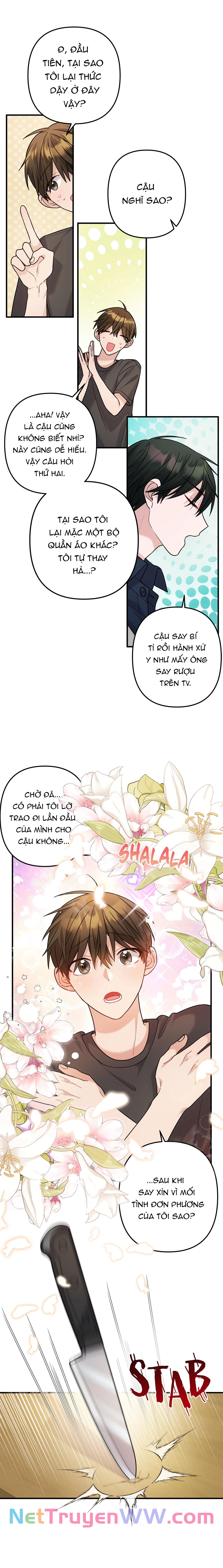 Món Đặc Biệt Thứ Bảy Là Tôm Chiên Chap 5 - Next Chap 6