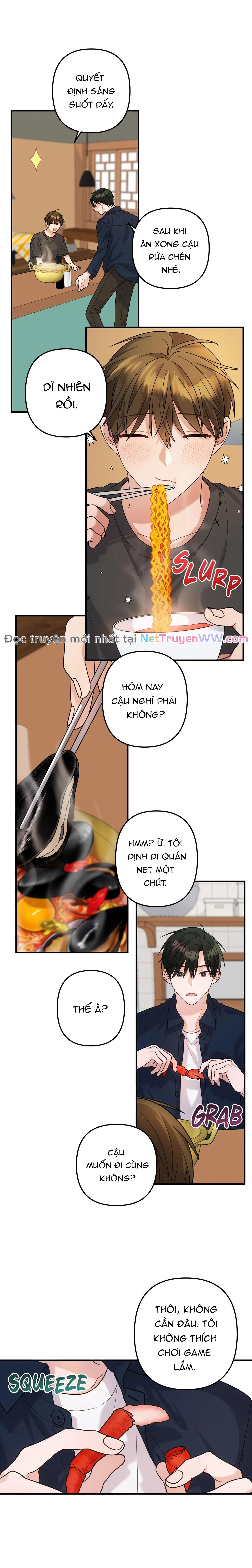 Món Đặc Biệt Thứ Bảy Là Tôm Chiên Chap 5 - Next Chap 6