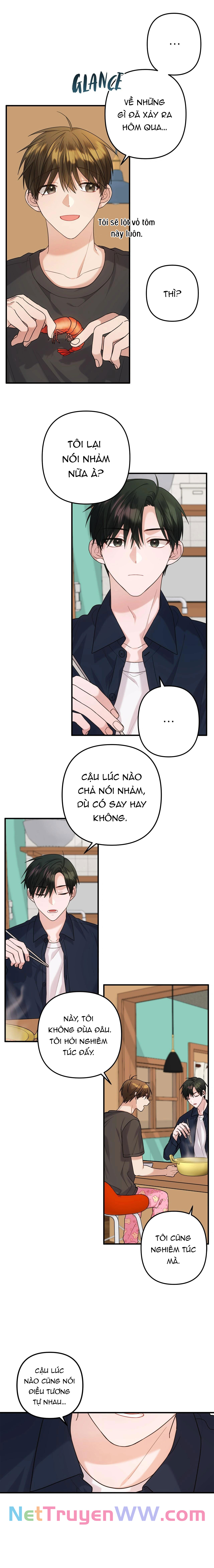 Món Đặc Biệt Thứ Bảy Là Tôm Chiên Chap 5 - Next Chap 6