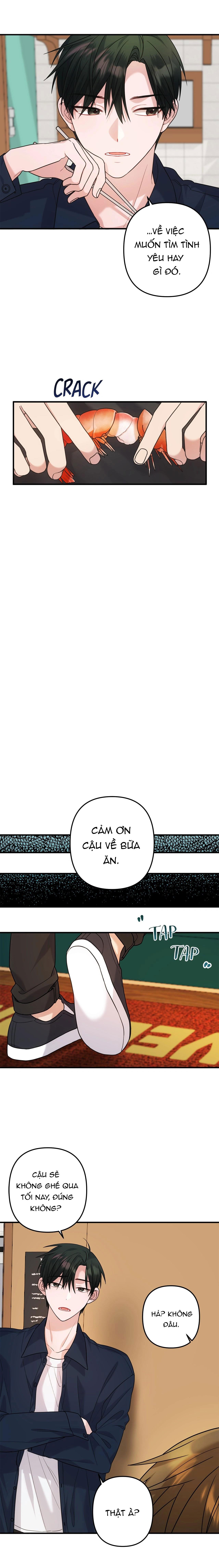 Món Đặc Biệt Thứ Bảy Là Tôm Chiên Chap 5 - Next Chap 6