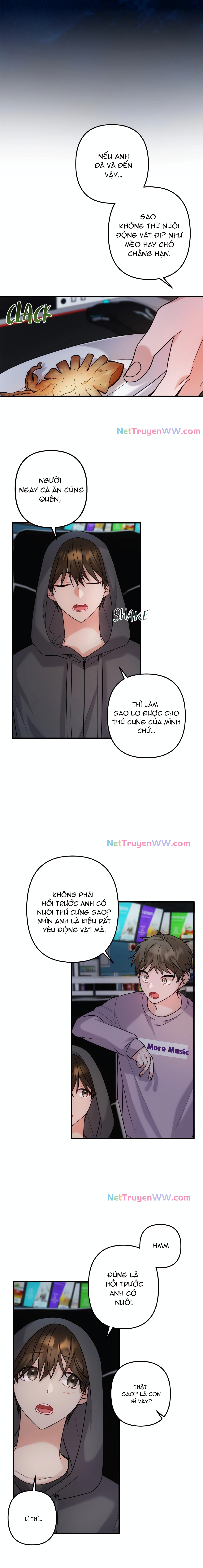 Món Đặc Biệt Thứ Bảy Là Tôm Chiên Chap 6 - Next Chap 7