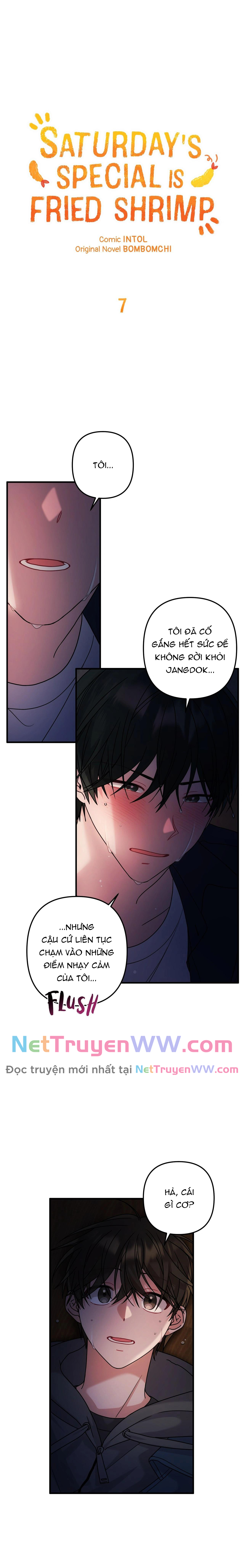 Món Đặc Biệt Thứ Bảy Là Tôm Chiên Chap 7 - Next Chap 8