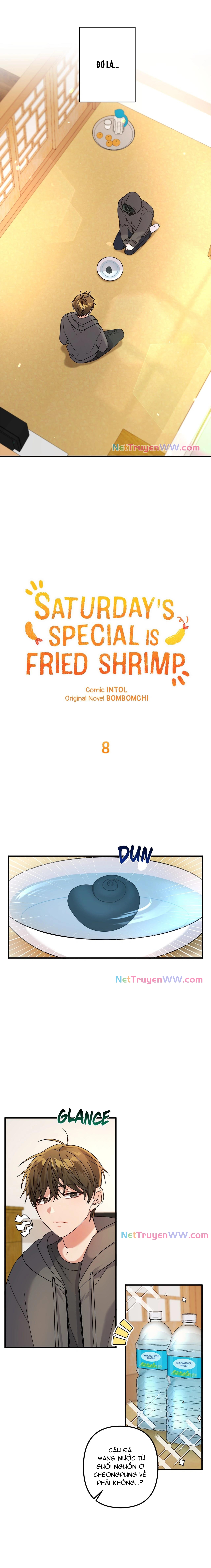 Món Đặc Biệt Thứ Bảy Là Tôm Chiên Chap 8 - Next Chap 9