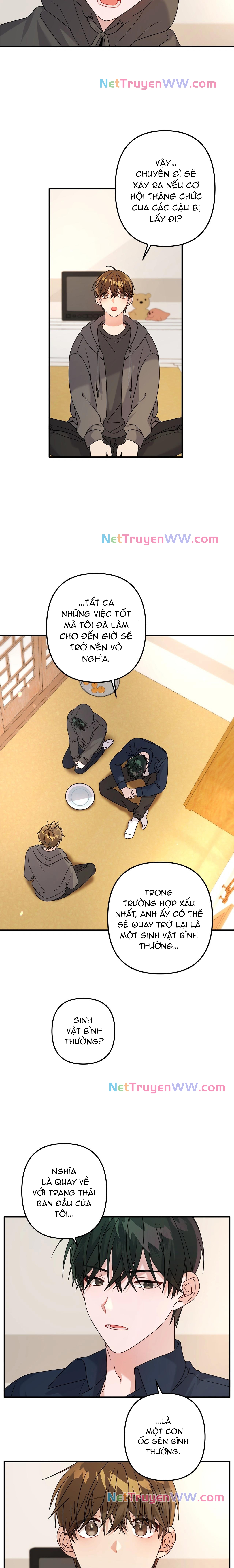 Món Đặc Biệt Thứ Bảy Là Tôm Chiên Chap 8 - Next Chap 9