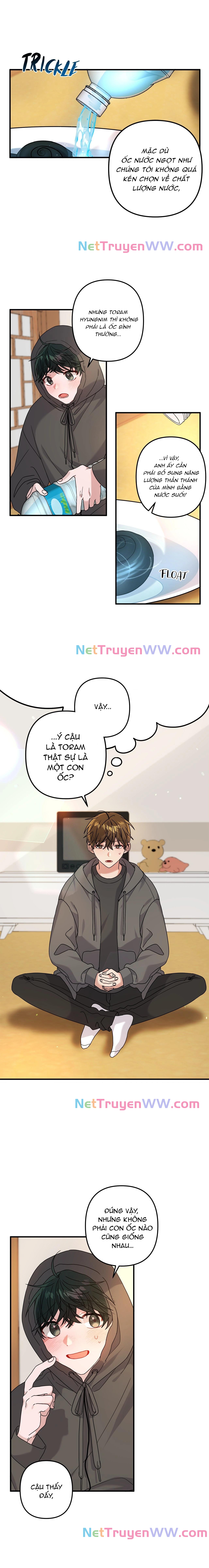 Món Đặc Biệt Thứ Bảy Là Tôm Chiên Chap 8 - Next Chap 9