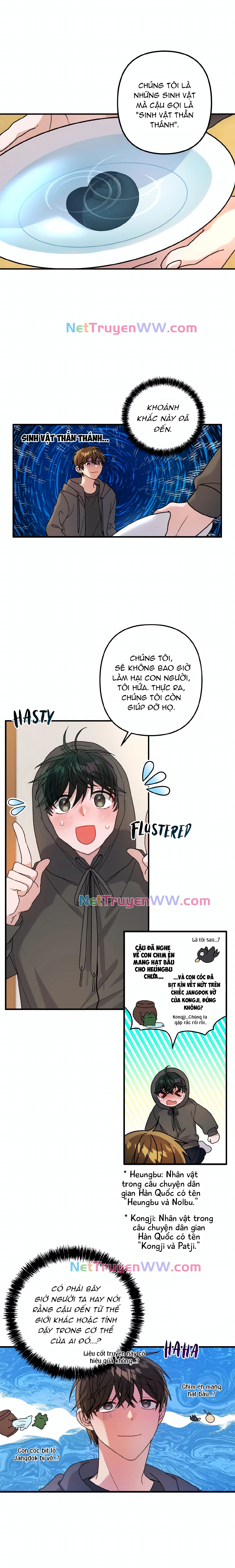 Món Đặc Biệt Thứ Bảy Là Tôm Chiên Chap 8 - Next Chap 9