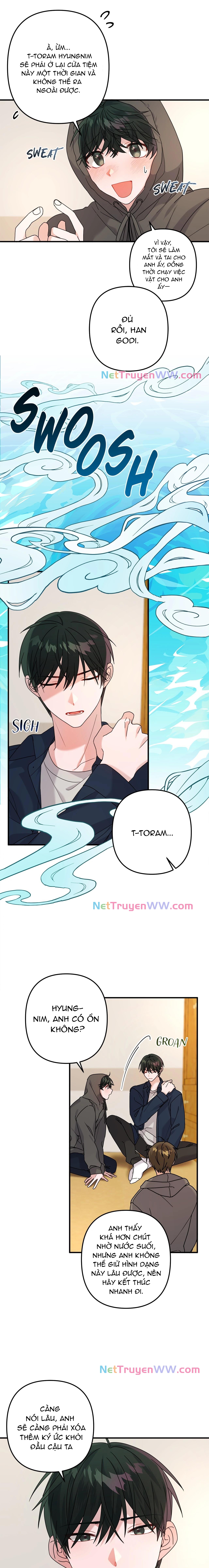 Món Đặc Biệt Thứ Bảy Là Tôm Chiên Chap 8 - Next Chap 9
