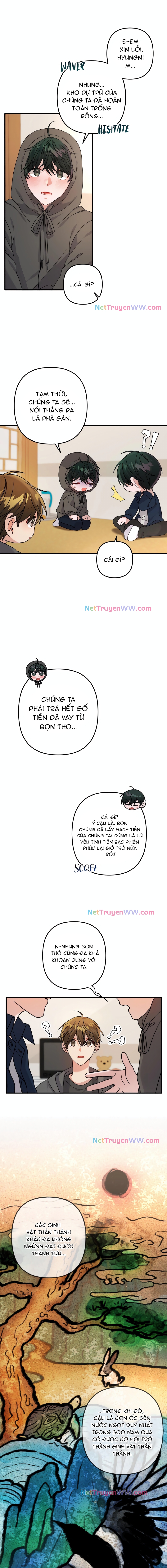 Món Đặc Biệt Thứ Bảy Là Tôm Chiên Chap 8 - Next Chap 9