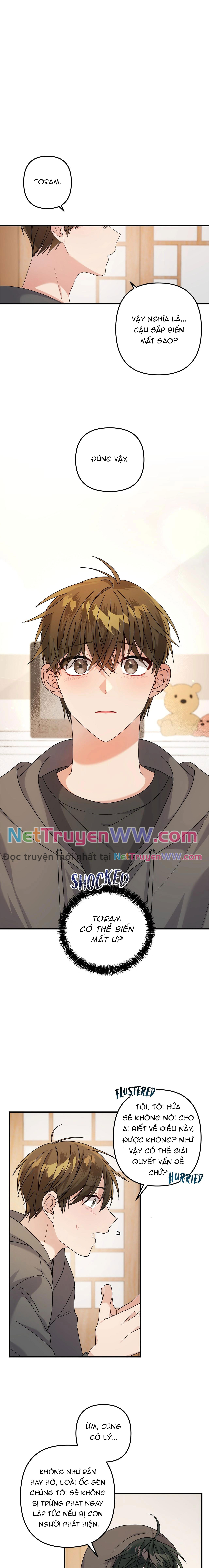 Món Đặc Biệt Thứ Bảy Là Tôm Chiên Chap 9 - Next Chap 10