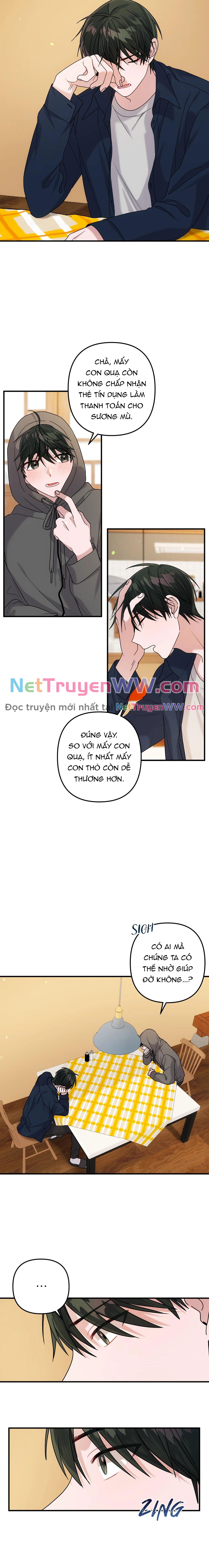 Món Đặc Biệt Thứ Bảy Là Tôm Chiên Chap 9 - Next Chap 10