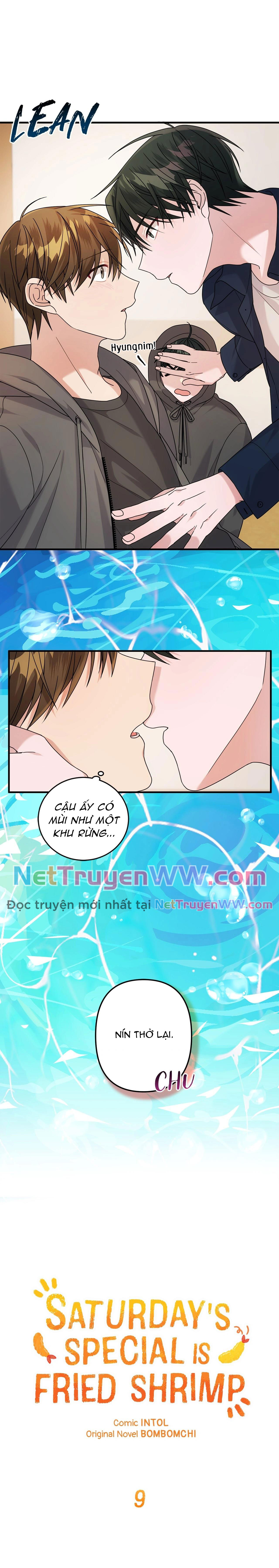Món Đặc Biệt Thứ Bảy Là Tôm Chiên Chap 9 - Next Chap 10