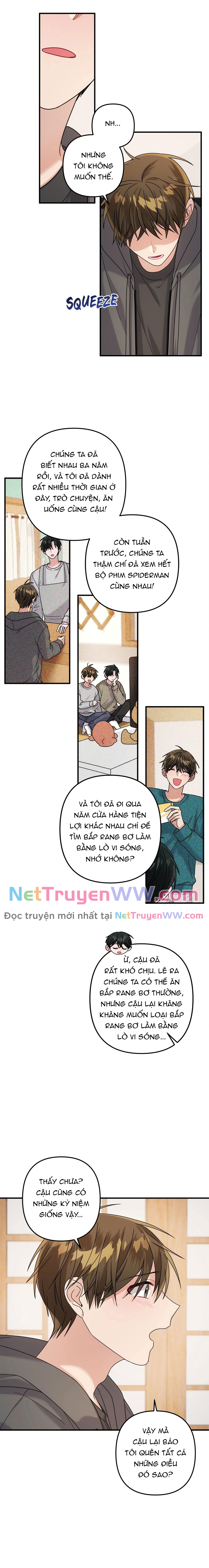 Món Đặc Biệt Thứ Bảy Là Tôm Chiên Chap 9 - Next Chap 10