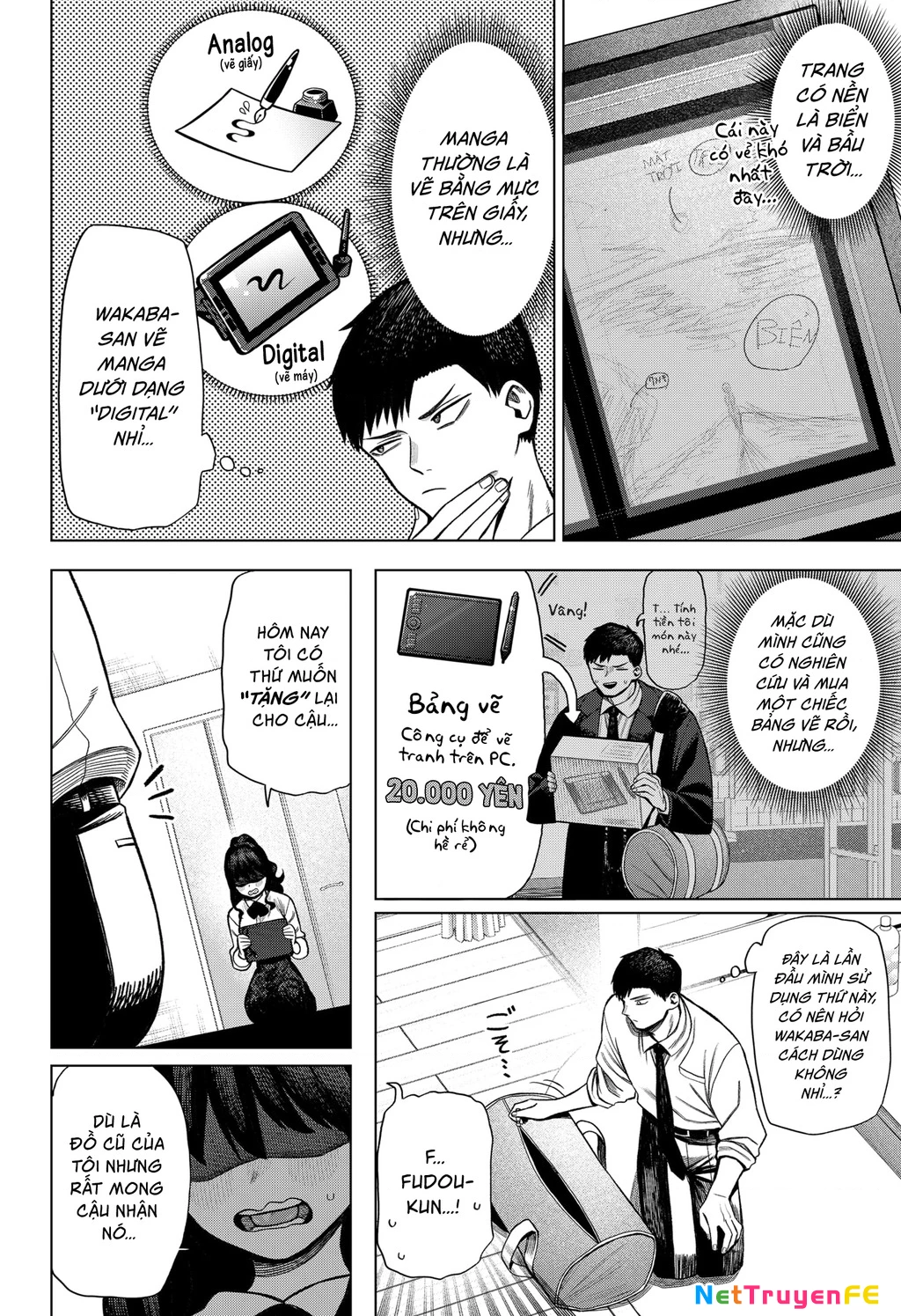 Monochrome Days Chap 2 - Next Chap 3