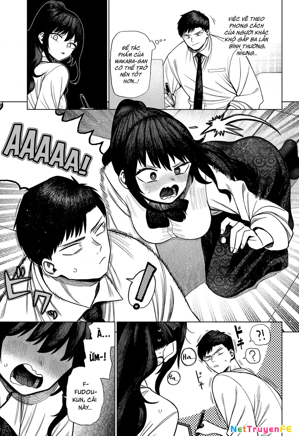 Monochrome Days Chap 2 - Next Chap 3