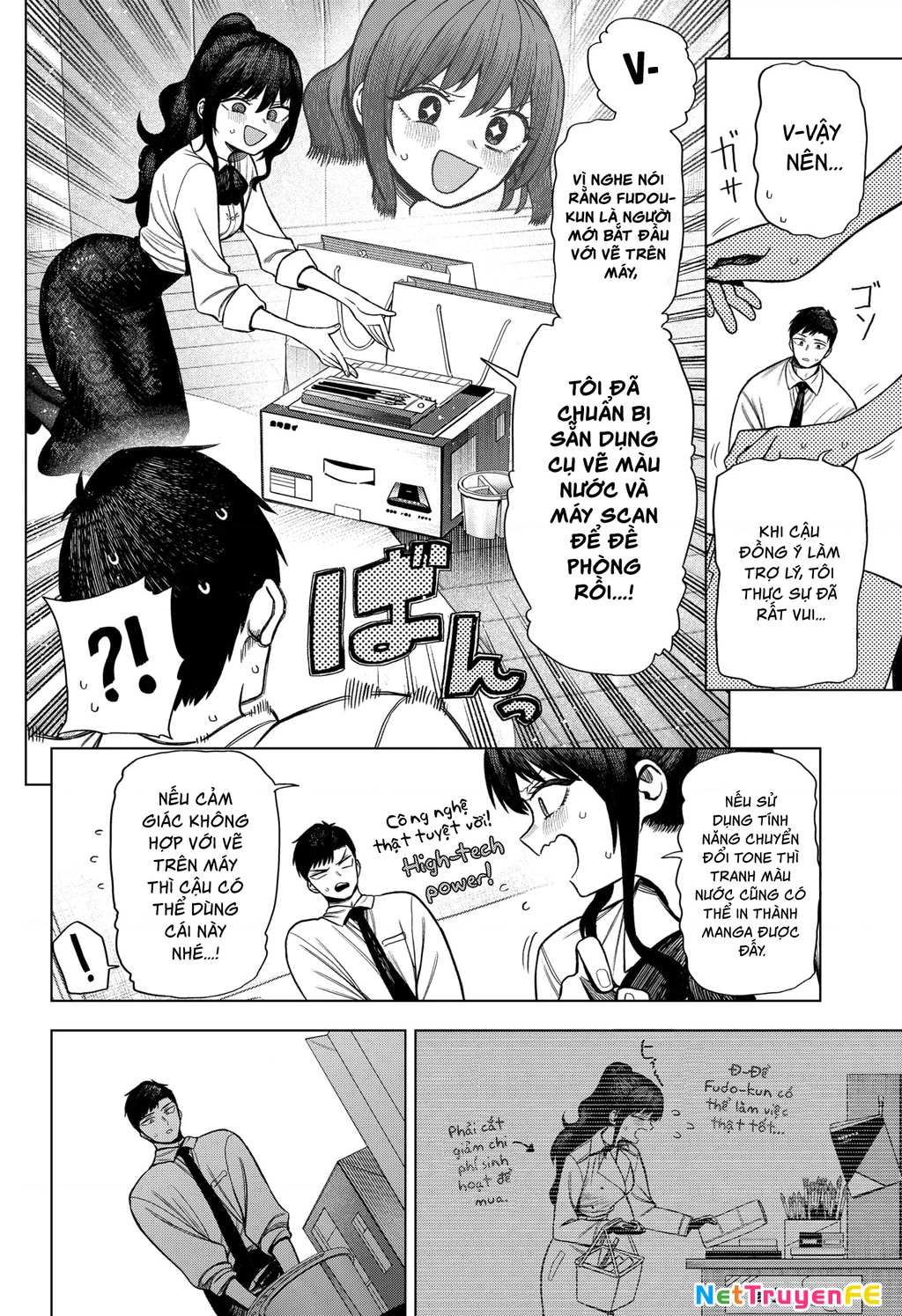 Monochrome Days Chap 2 - Next Chap 3