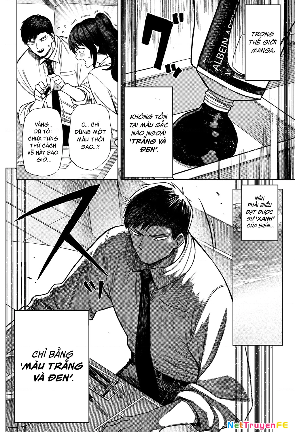 Monochrome Days Chap 2 - Next Chap 3