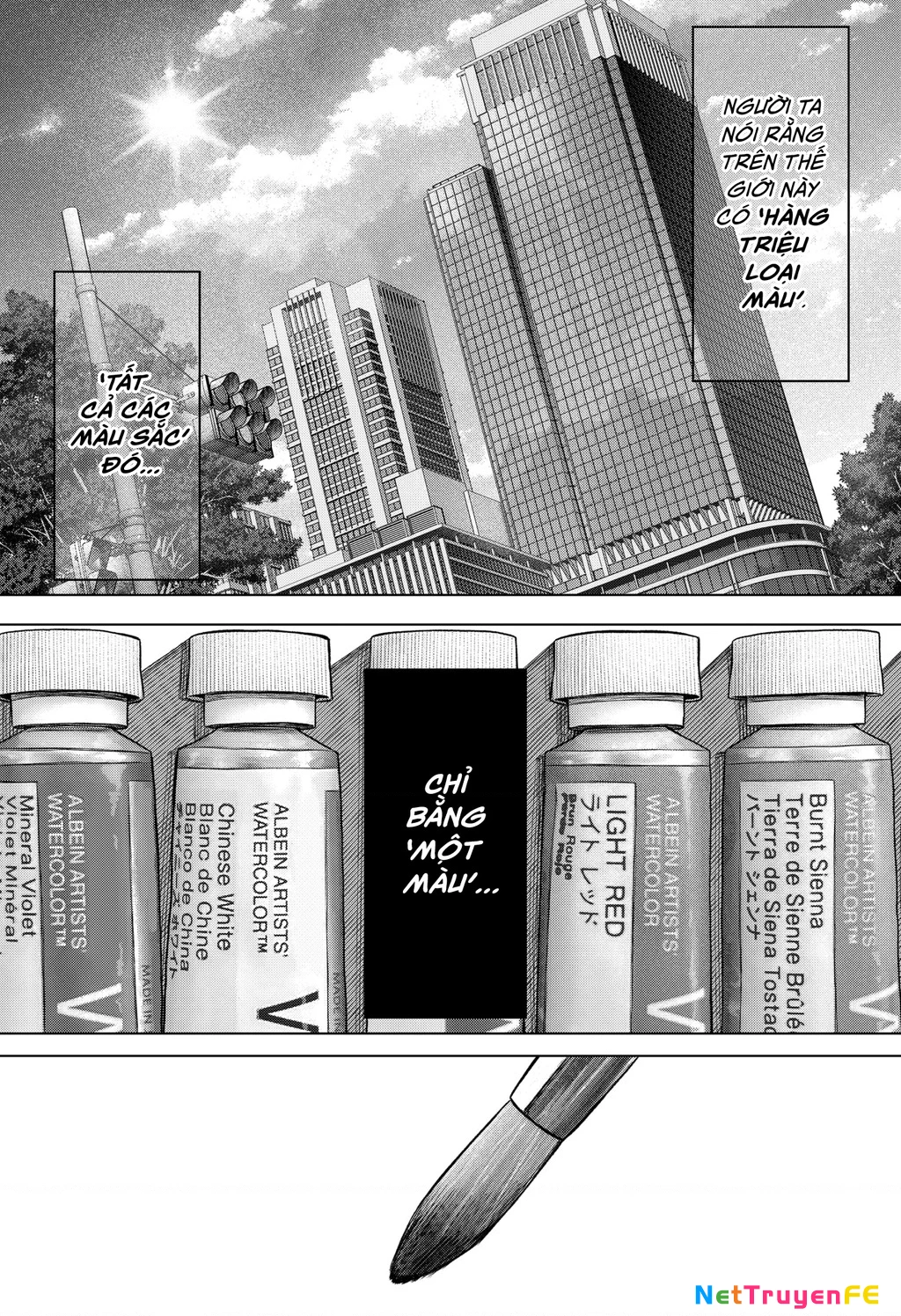 Monochrome Days Chap 2 - Next Chap 3