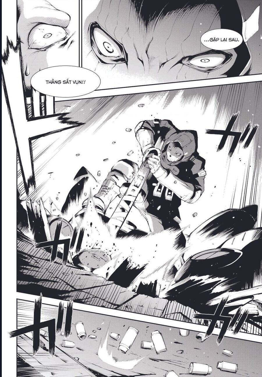 Moscow 2160 Chap 1 - Next Chap 2