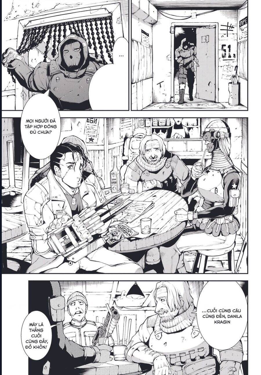 Moscow 2160 Chap 1 - Next Chap 2