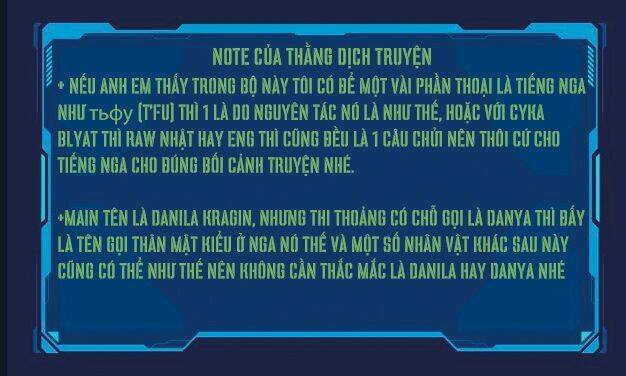 Moscow 2160 Chap 1 - Next Chap 2