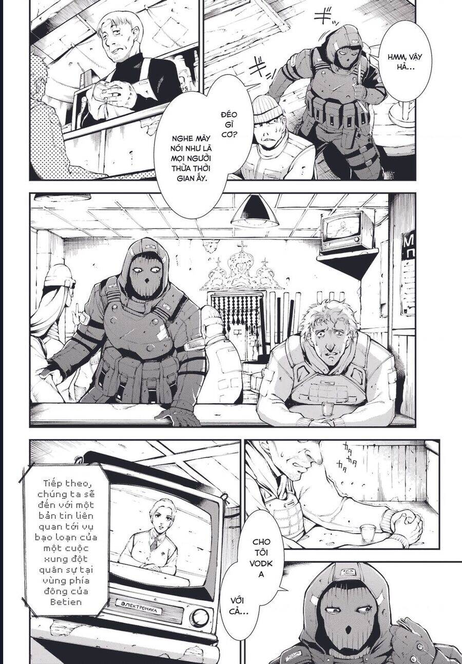 Moscow 2160 Chap 1 - Next Chap 2