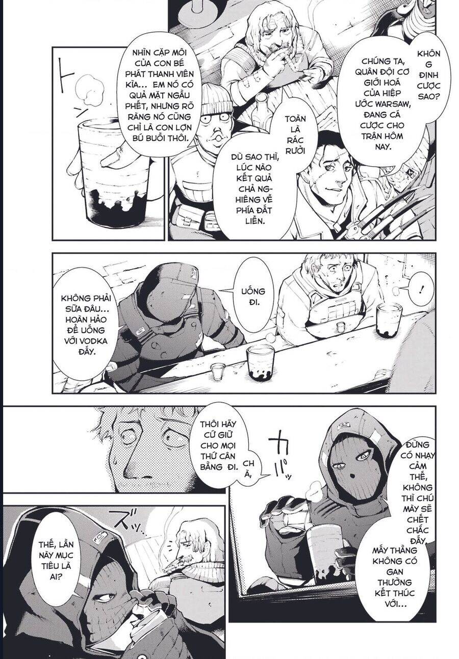 Moscow 2160 Chap 1 - Next Chap 2