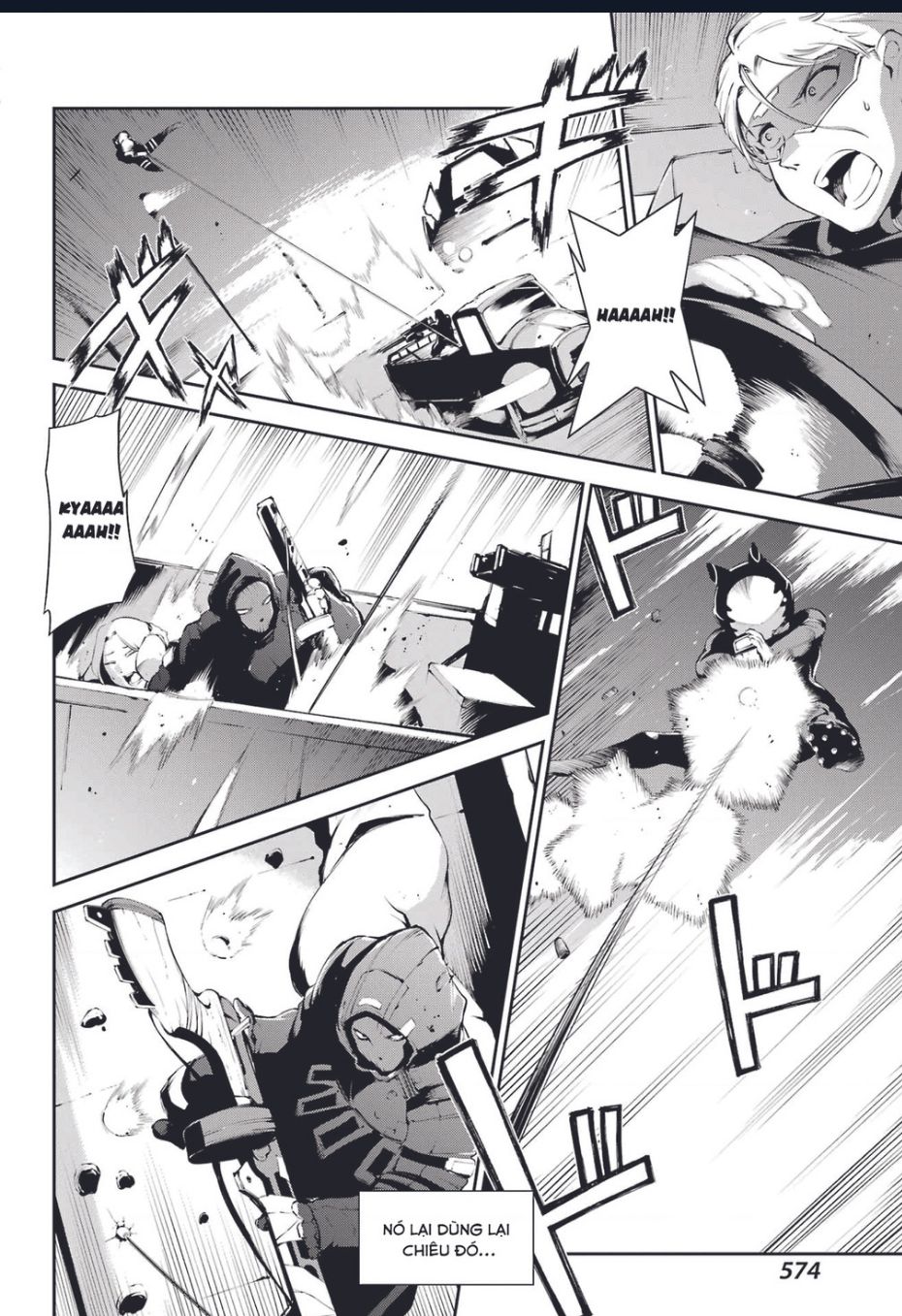 Moscow 2160 Chap 4 - Next Chap 5