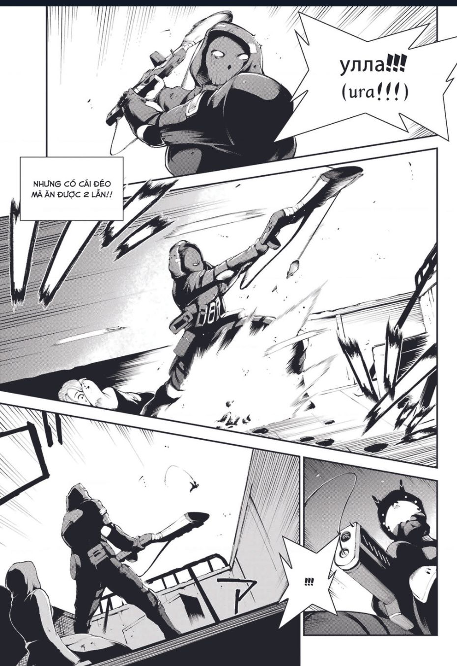 Moscow 2160 Chap 4 - Next Chap 5