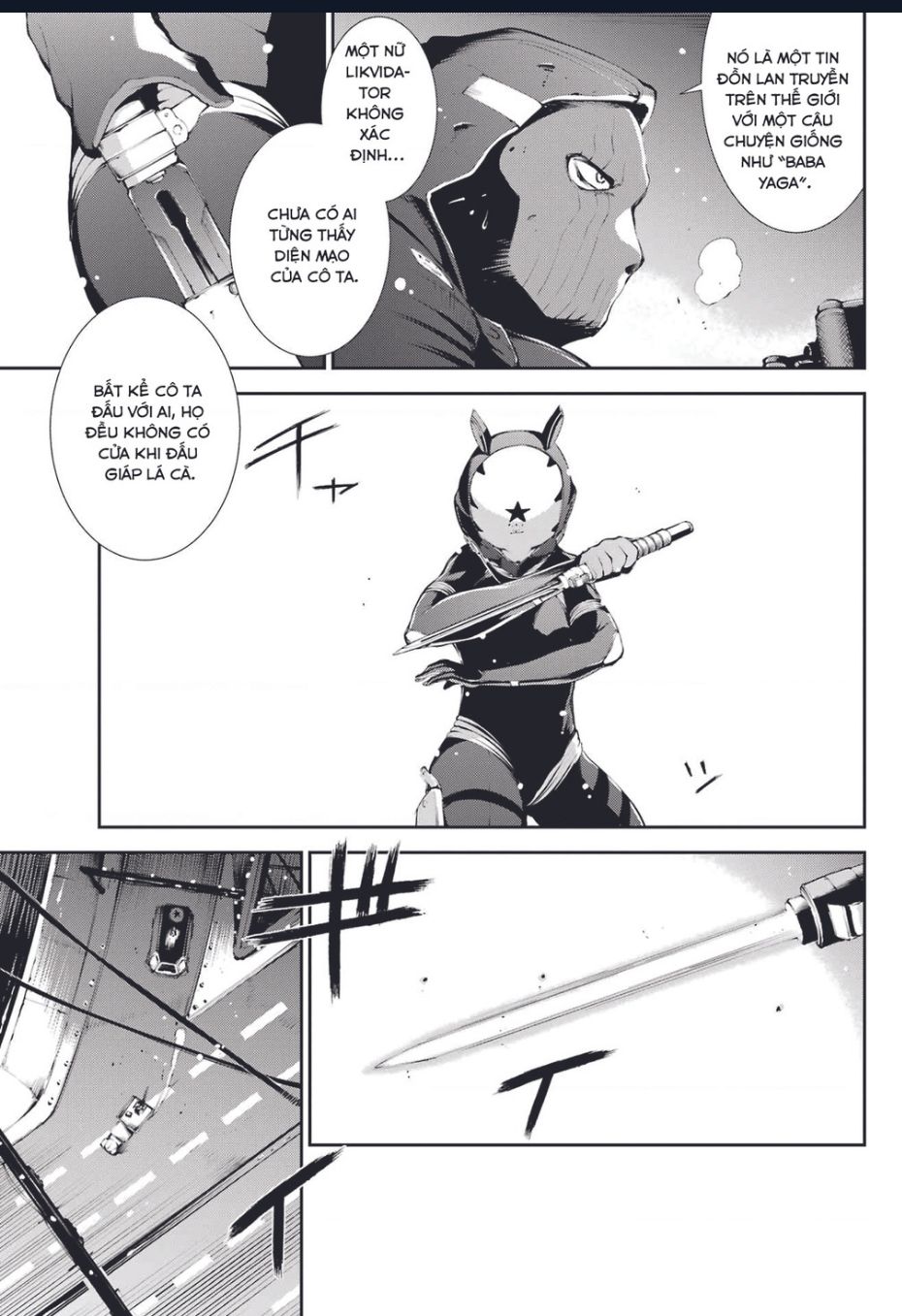 Moscow 2160 Chap 4 - Next Chap 5