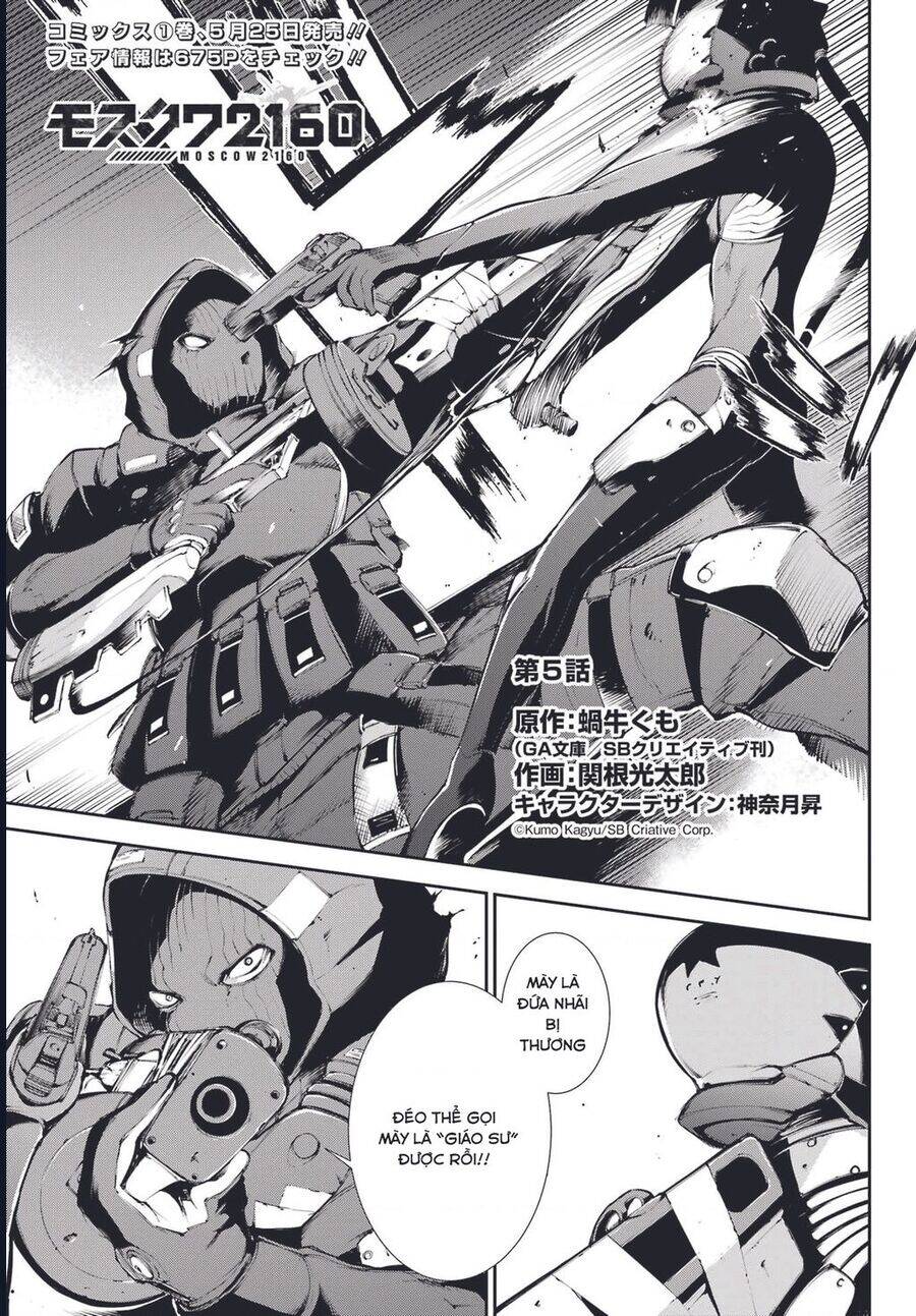 Moscow 2160 Chap 5 - Next Chap 6