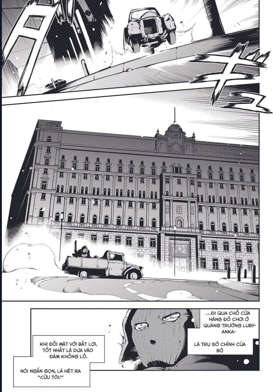 Moscow 2160 Chap 5 - Next Chap 6
