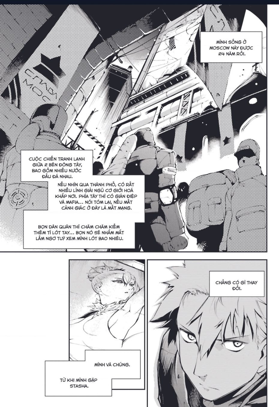 Moscow 2160 Chap 6 - Next Chap 7