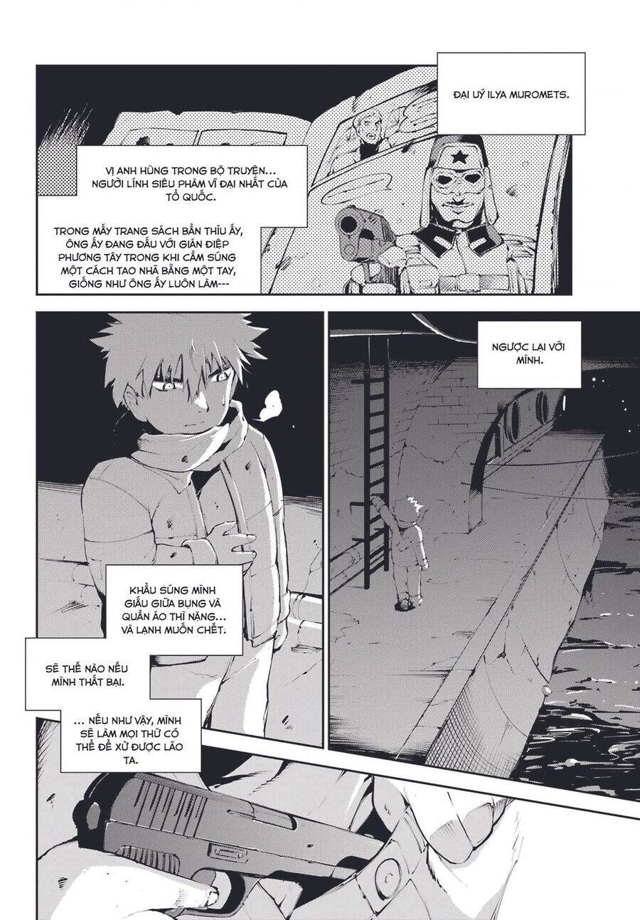 Moscow 2160 Chap 7 - Next Chap 8