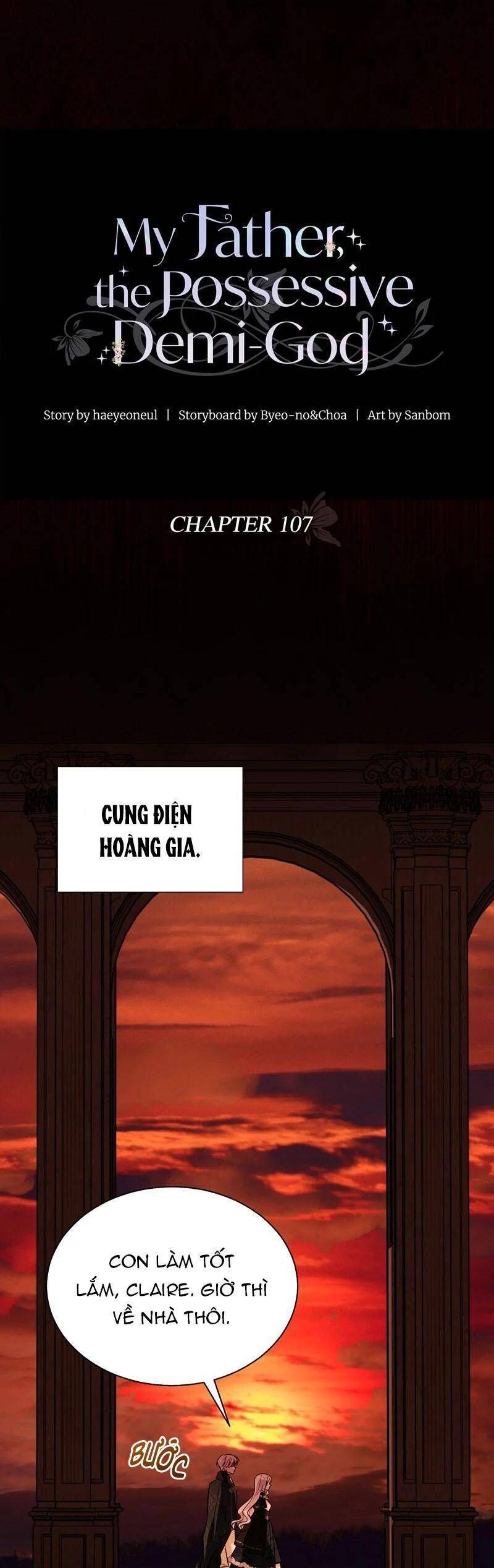 Một Ngày Nọ Bỗng Dưng Cha Xuất Hiện Chap 107 - Next Chap 108