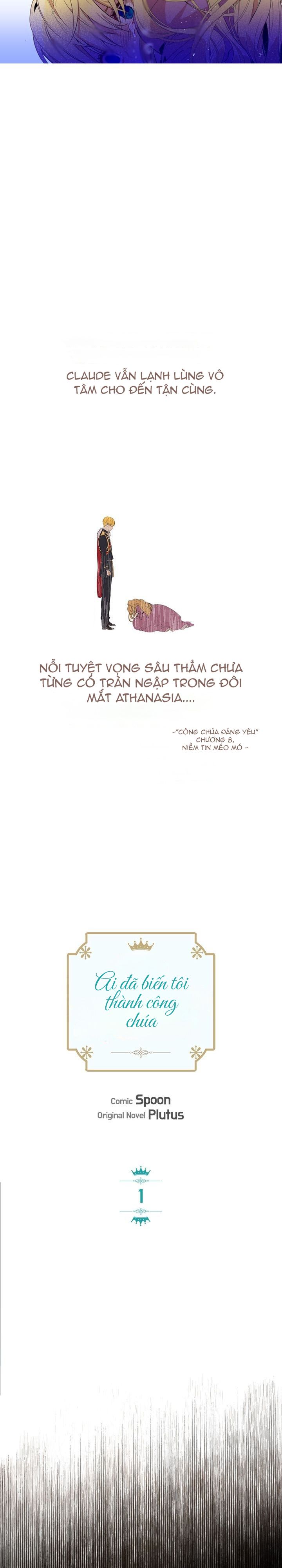 Một Ngày Nọ, Tôi Bỗng Trở Thành Công Chúa Chap 1 - Next Chap 2