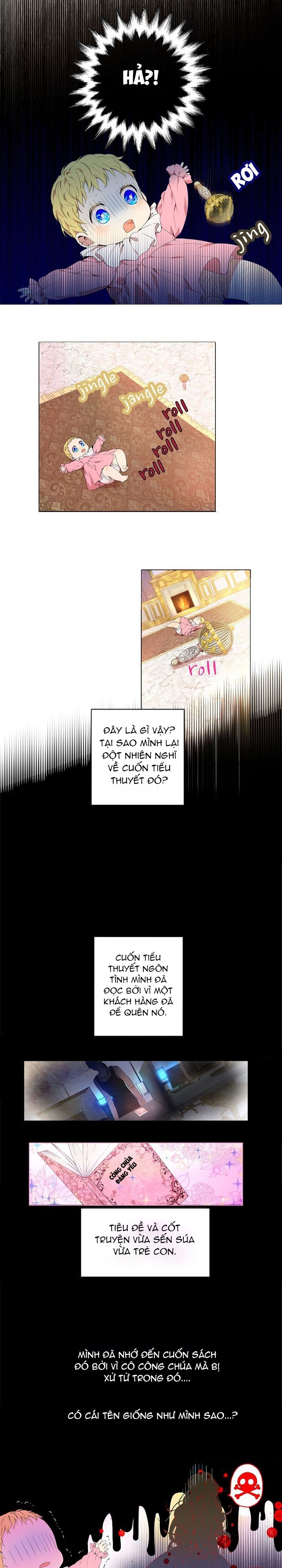 Một Ngày Nọ, Tôi Bỗng Trở Thành Công Chúa Chap 1 - Next Chap 2