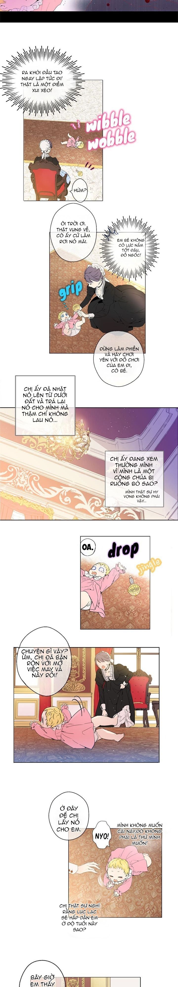 Một Ngày Nọ, Tôi Bỗng Trở Thành Công Chúa Chap 1 - Next Chap 2