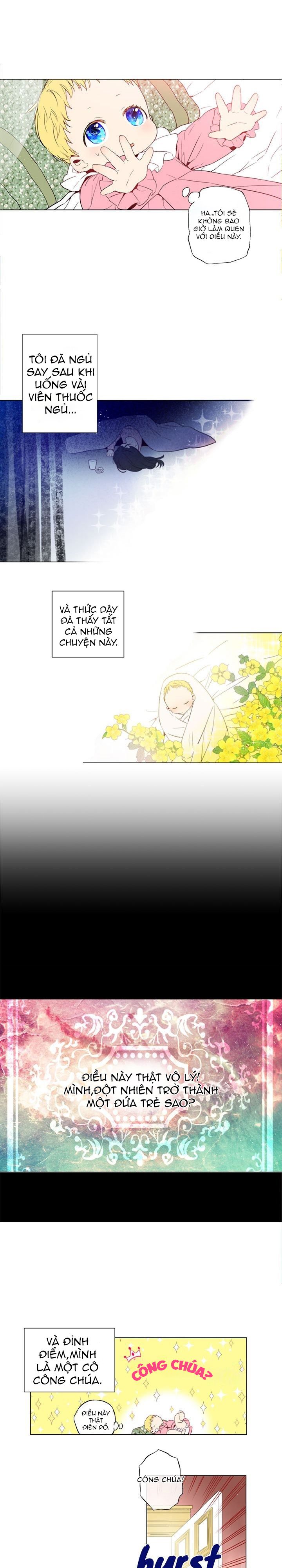 Một Ngày Nọ, Tôi Bỗng Trở Thành Công Chúa Chap 1 - Next Chap 2