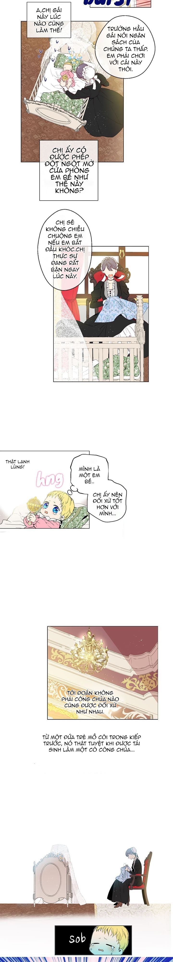 Một Ngày Nọ, Tôi Bỗng Trở Thành Công Chúa Chap 1 - Next Chap 2