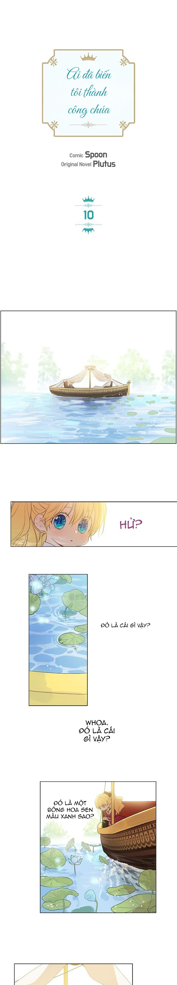 Một Ngày Nọ, Tôi Bỗng Trở Thành Công Chúa Chap 10 - Next Chap 11