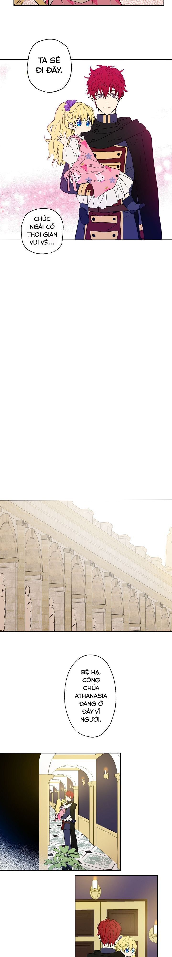 Một Ngày Nọ, Tôi Bỗng Trở Thành Công Chúa Chap 11 - Next Chap 12