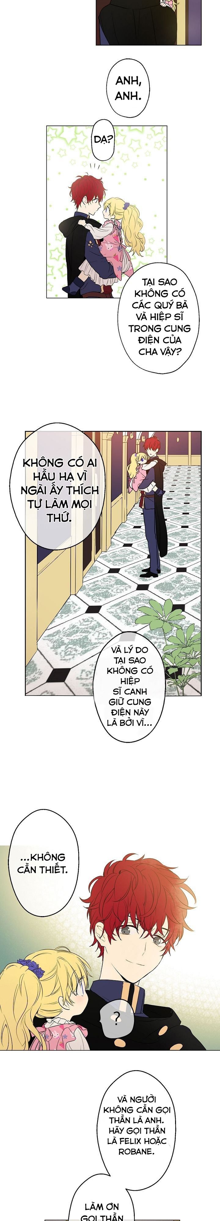 Một Ngày Nọ, Tôi Bỗng Trở Thành Công Chúa Chap 11 - Next Chap 12