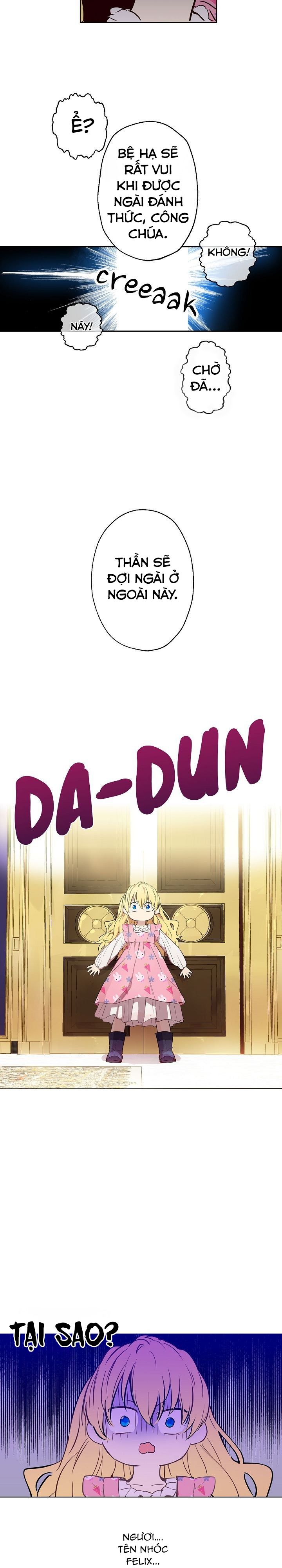 Một Ngày Nọ, Tôi Bỗng Trở Thành Công Chúa Chap 11 - Next Chap 12