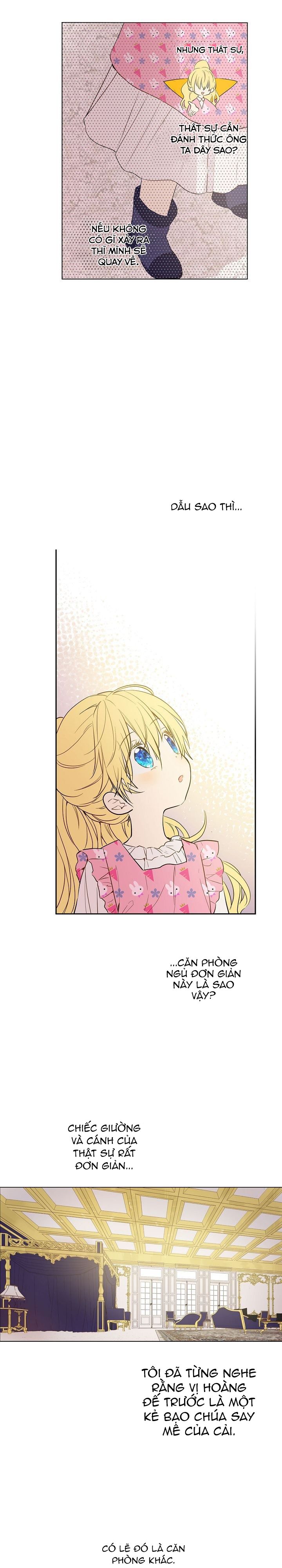 Một Ngày Nọ, Tôi Bỗng Trở Thành Công Chúa Chap 11 - Next Chap 12