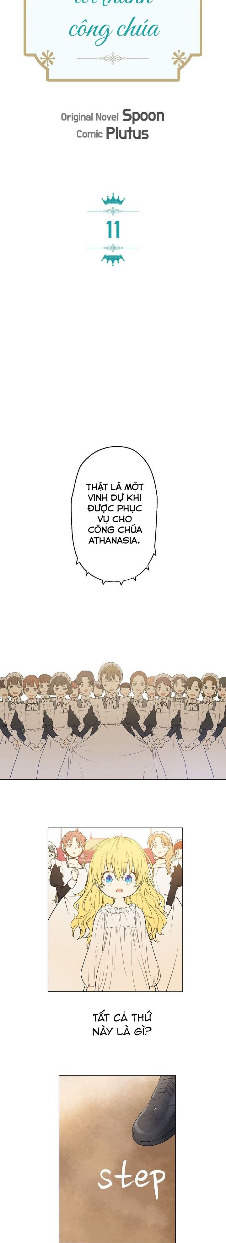 Một Ngày Nọ, Tôi Bỗng Trở Thành Công Chúa Chap 11 - Next Chap 12