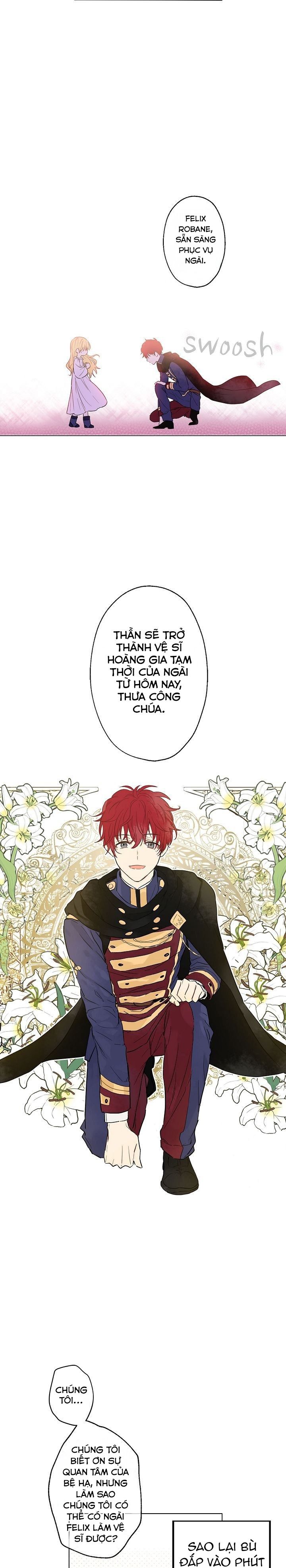 Một Ngày Nọ, Tôi Bỗng Trở Thành Công Chúa Chap 11 - Next Chap 12