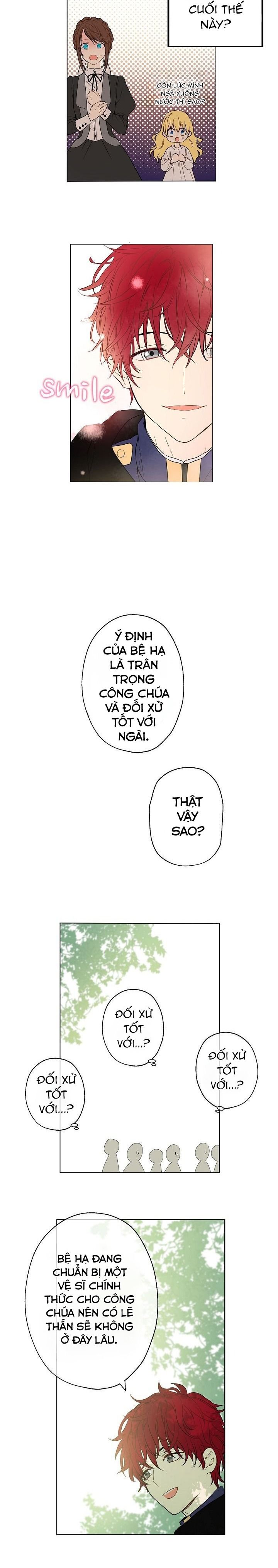 Một Ngày Nọ, Tôi Bỗng Trở Thành Công Chúa Chap 11 - Next Chap 12