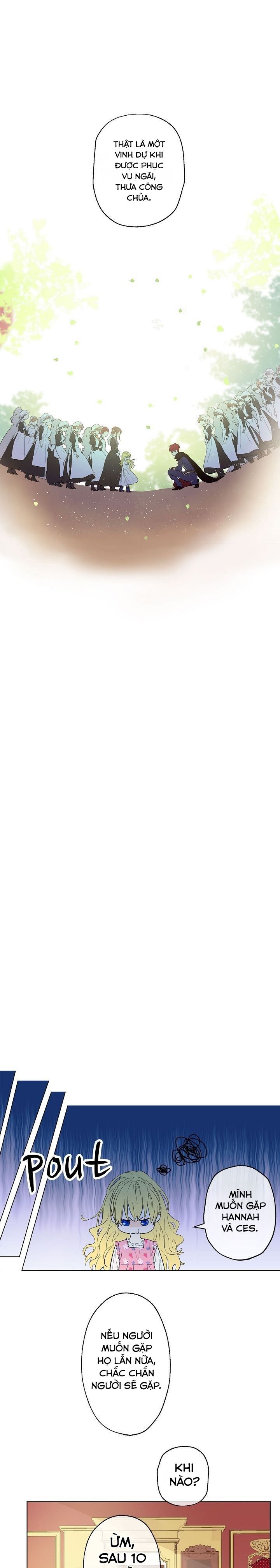 Một Ngày Nọ, Tôi Bỗng Trở Thành Công Chúa Chap 11 - Next Chap 12