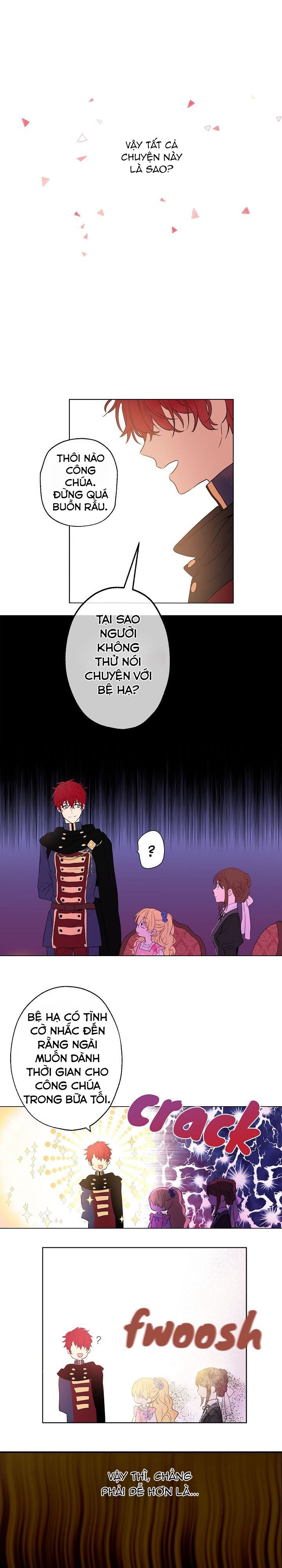 Một Ngày Nọ, Tôi Bỗng Trở Thành Công Chúa Chap 11 - Next Chap 12