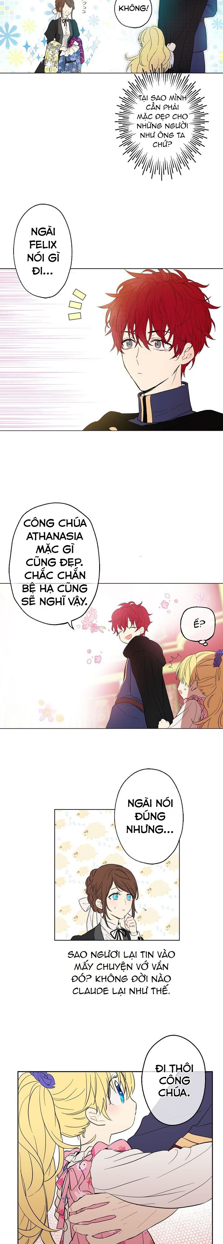 Một Ngày Nọ, Tôi Bỗng Trở Thành Công Chúa Chap 11 - Next Chap 12